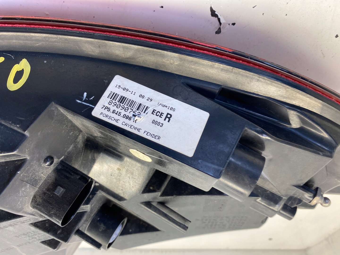 Porsche Cayenne 9YA Rückleuchte 7P5945096K Rearlamp - Thumbnail 9