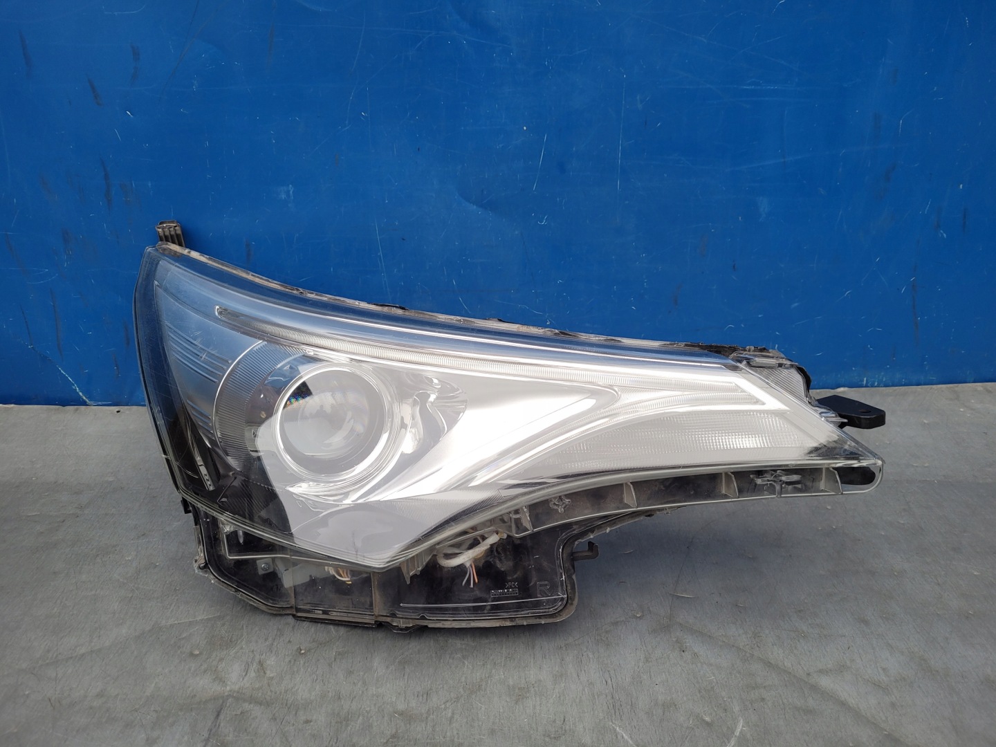 Frontscheinwerfer Toyota Avensis T27 Facelift LED Rechts Scheinwerfer Headlight - Thumbnail 1