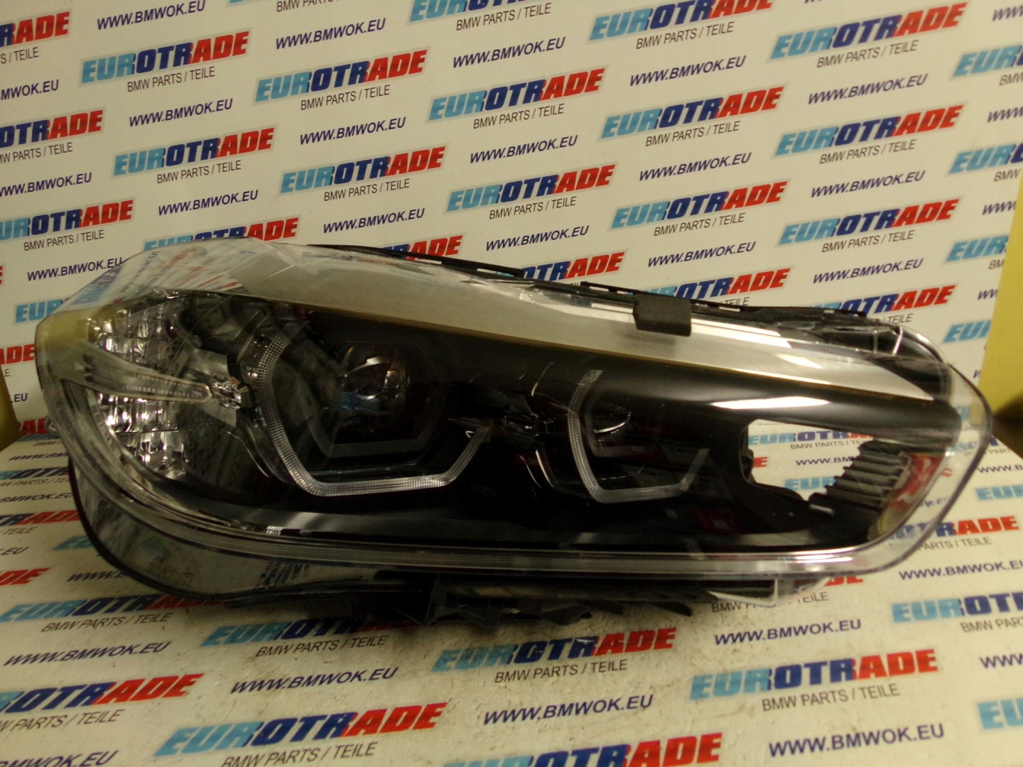 Frontscheinwerfer BMW X2 F39 5A1E0A8 LED Rechts Scheinwerfer Headlight - Thumbnail 1