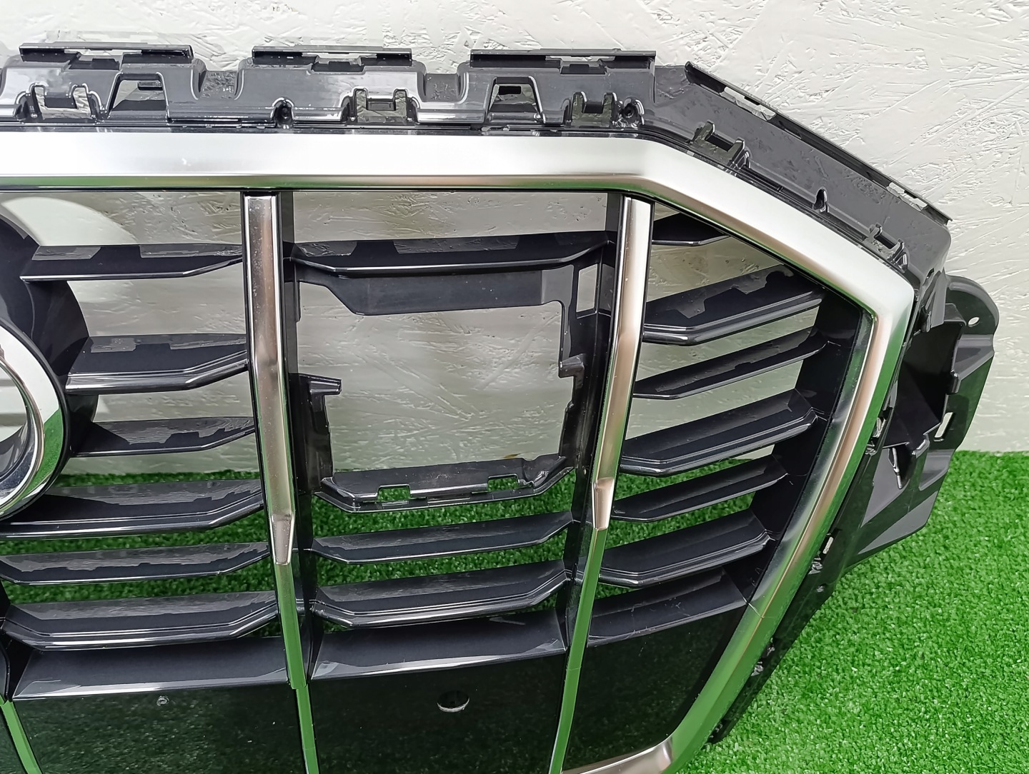 Audi Q7 Kühlergrill FRONTGRILL Kühlergitter 4M0853651AJ - Thumbnail 9