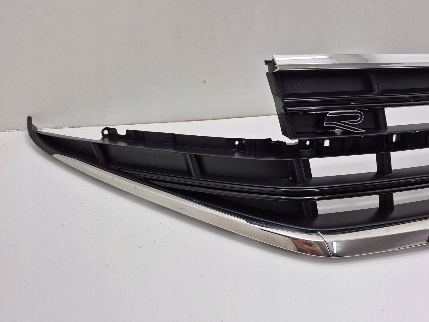 VW Touareg I Kühlergrill FRONTGRILL Kühlergitter 760853653HV - Thumbnail 3