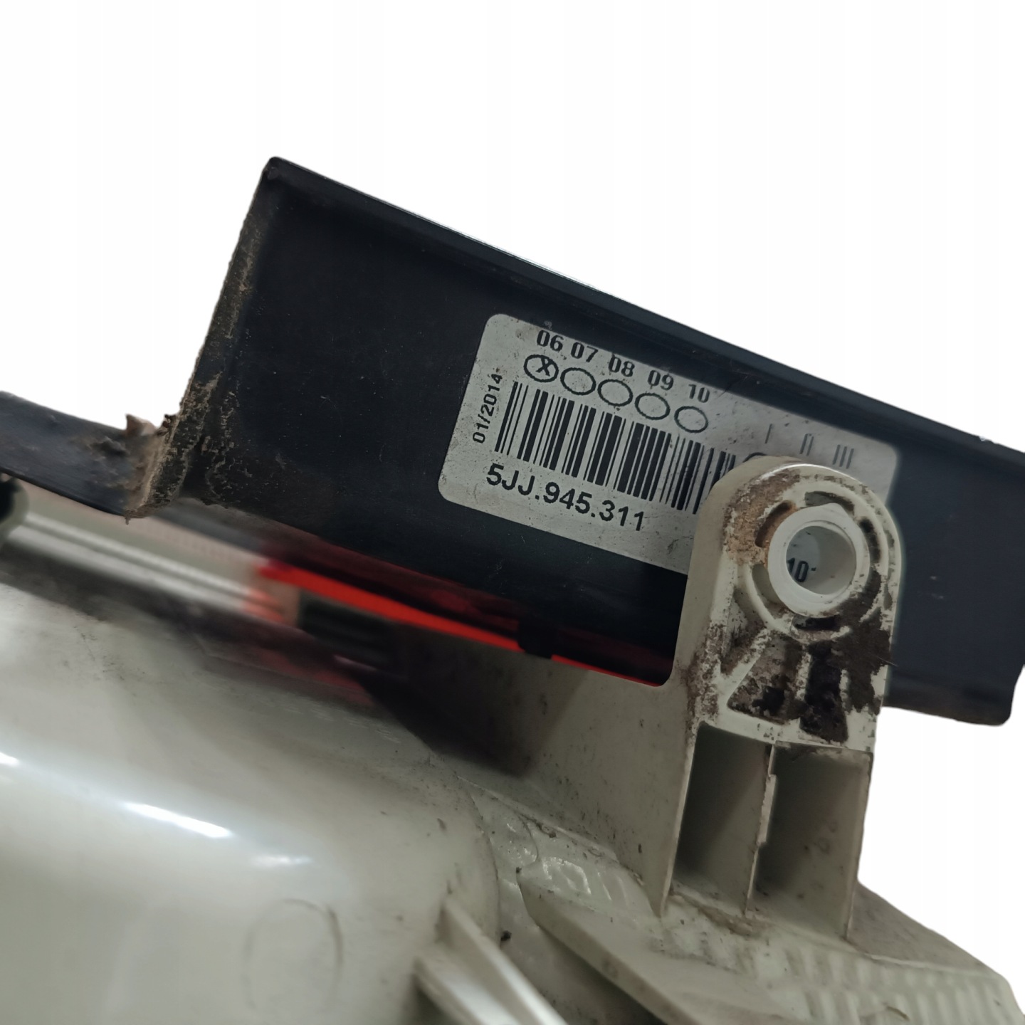 Skoda Rapid Roomster 5J Rückleuchte 5JJ9450955J Rearlamp - Thumbnail 10