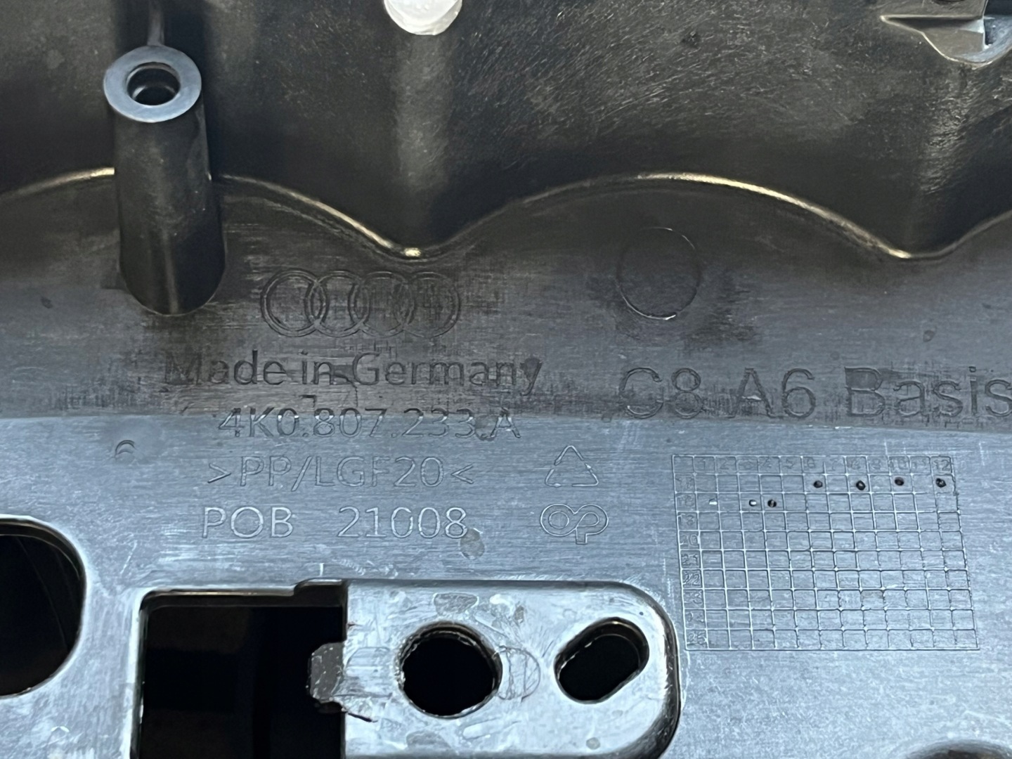 Audi A6 Kühlergrill FRONTGRILL Kühlergitter 4K0853651C - Thumbnail 12