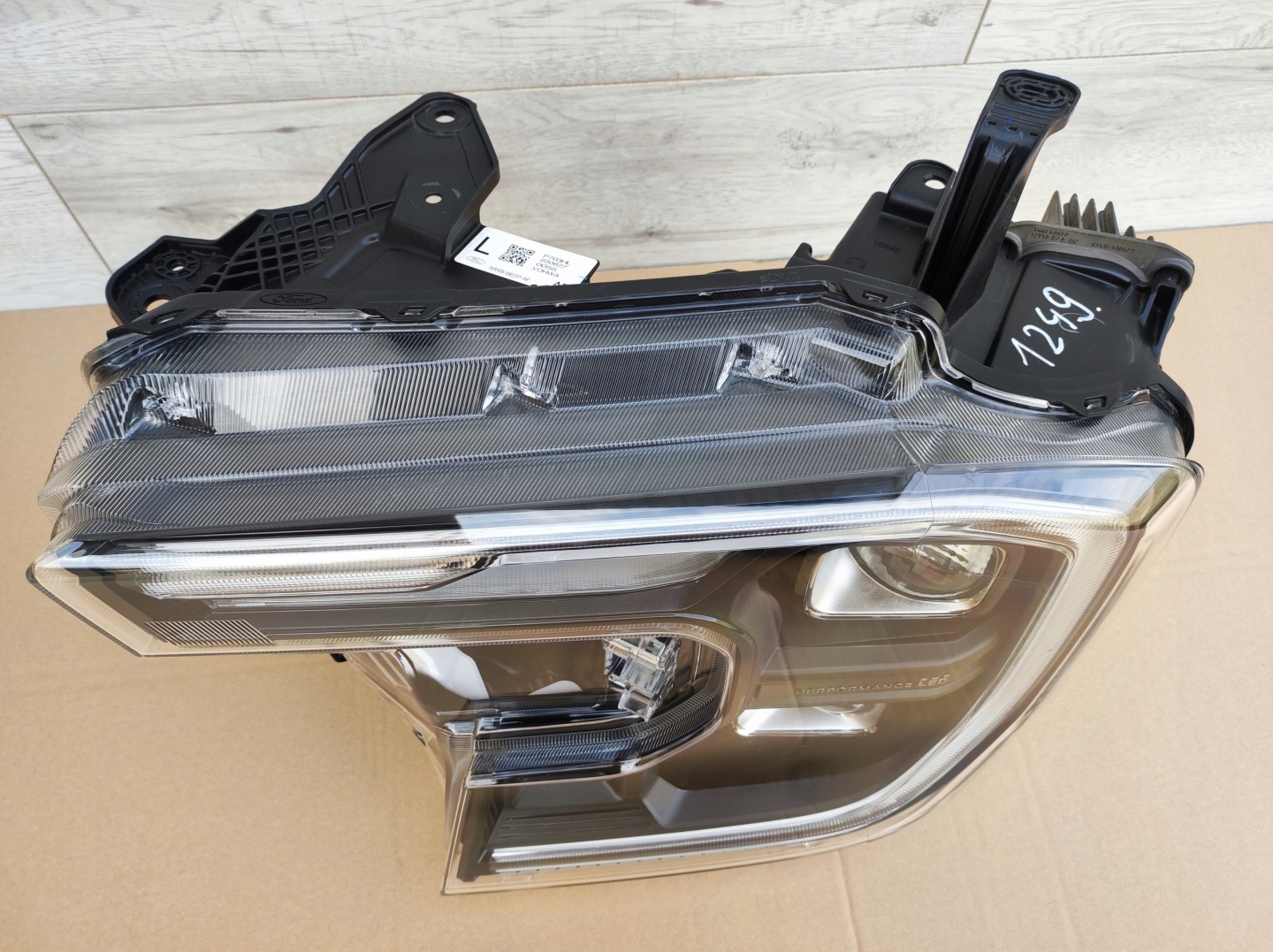 Frontscheinwerfer Ford Ranger 4 Mk4 N1WB13E017AFF High Performance LED Links Headlight - Thumbnail 9