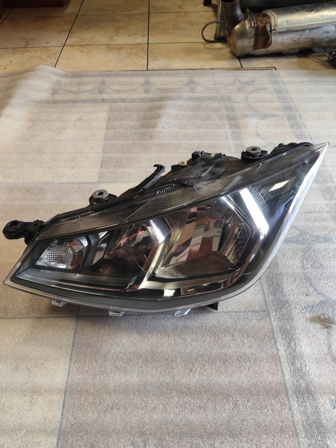 Frontscheinwerfer SEAT Ibiza 6F1 6F1941015B LED Links Scheinwerfer Headlight - Thumbnail 1
