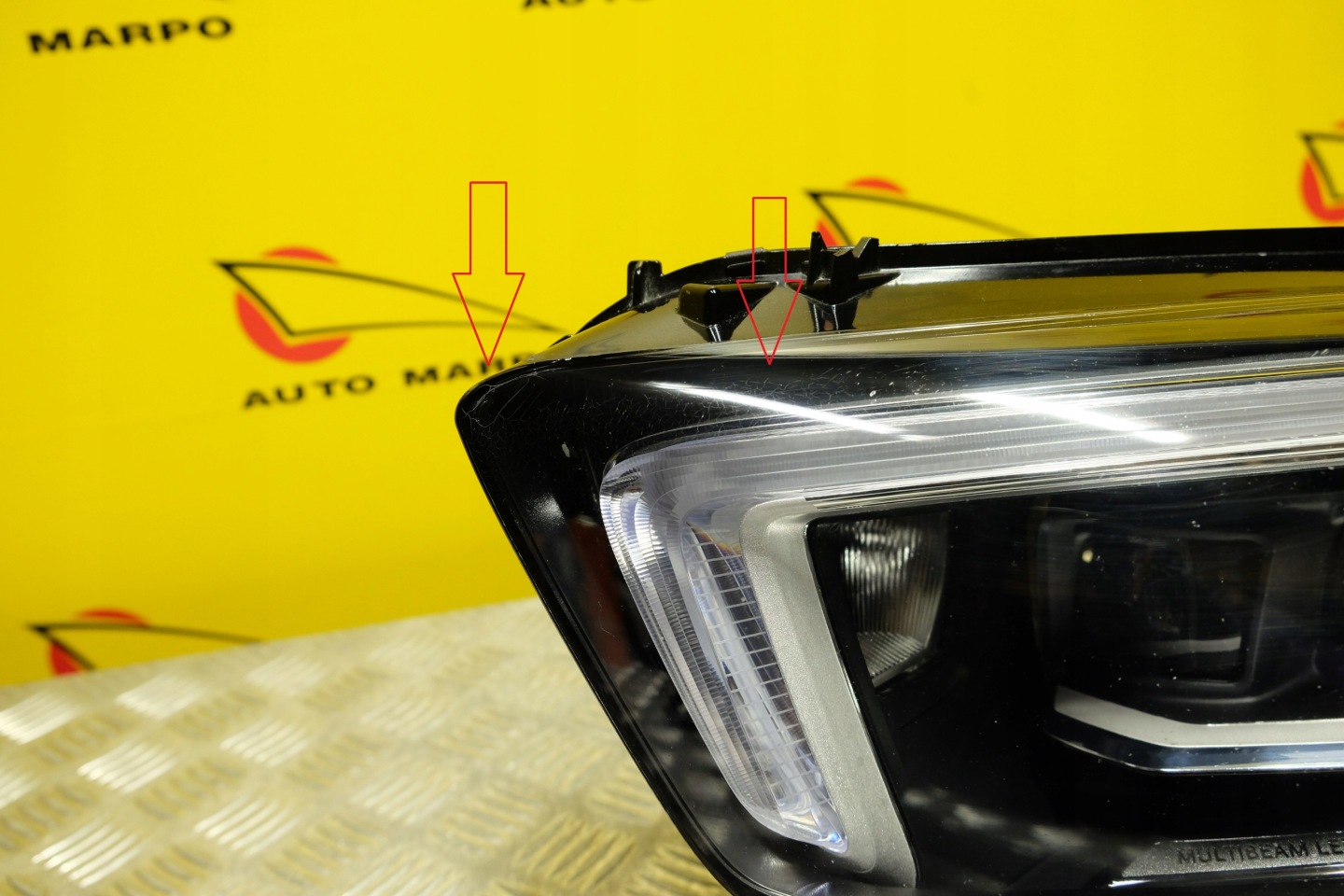 Frontscheinwerfer Mercedes-Benz A-Klasse W177 A1779065703 Multibeam LED Links Headlight - Thumbnail 4