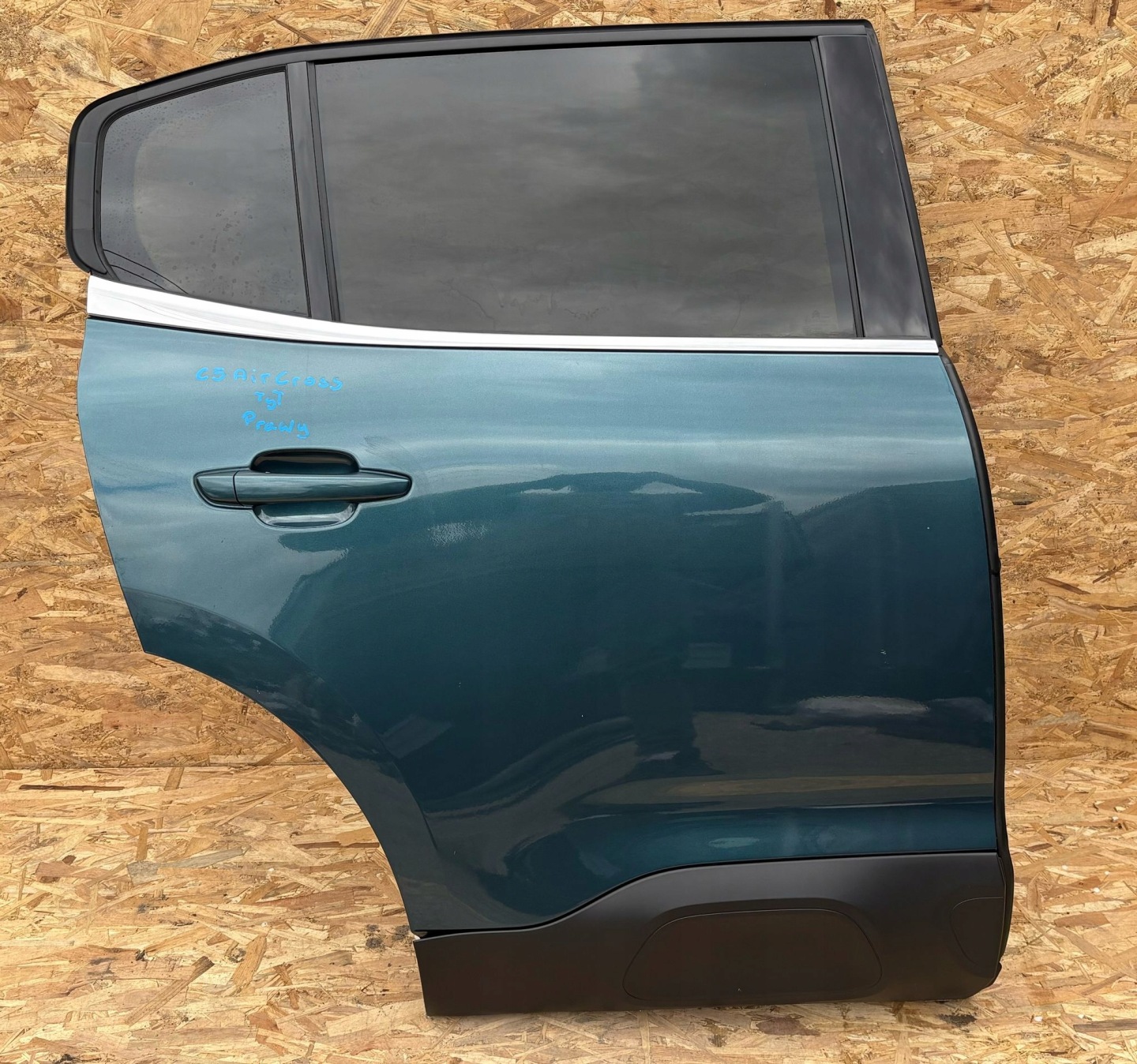 Citroen C5 Tür Hinten Rechts Door Porta Porte - Thumbnail 1