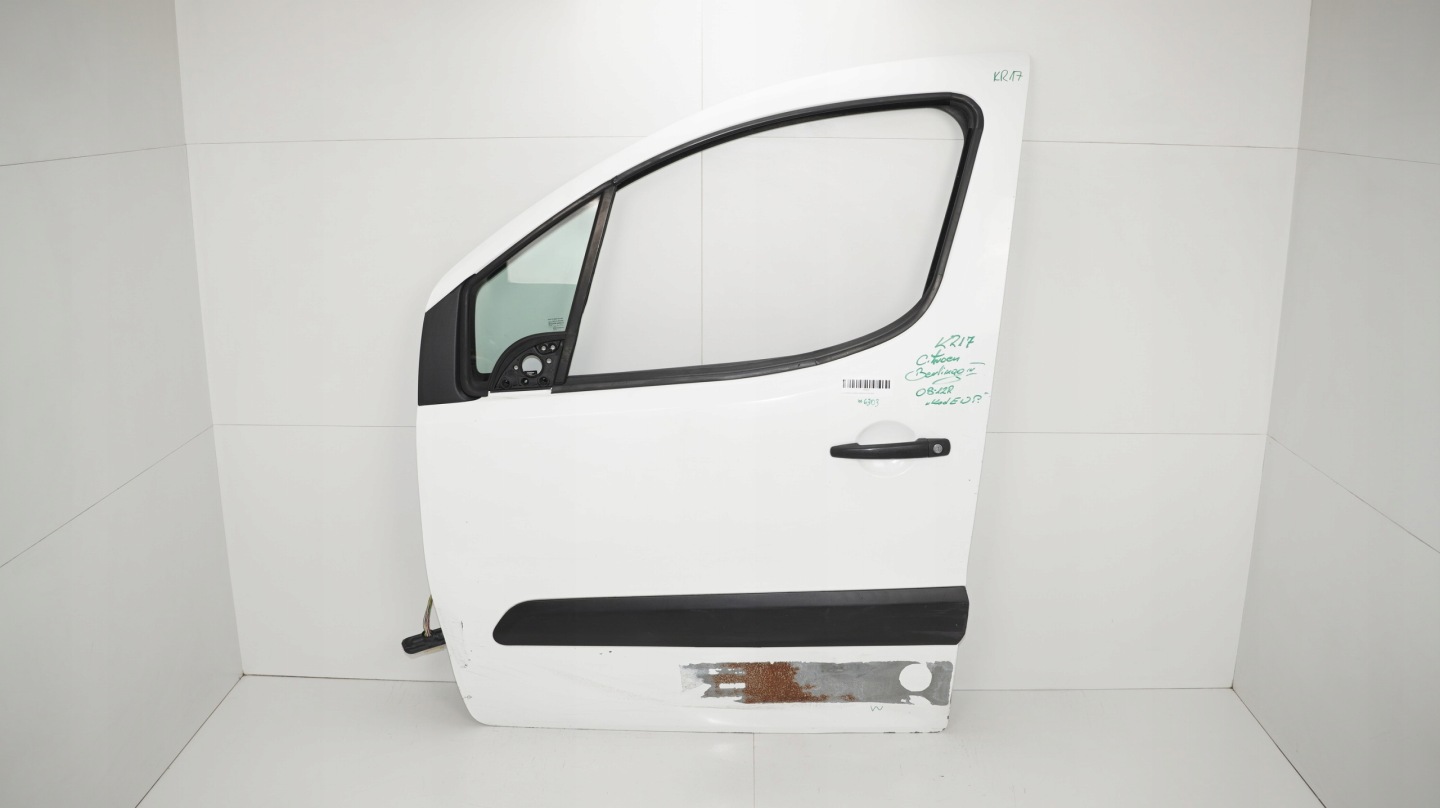 Citroen Berlingo I Tür Vorne Links Door Porta Porte - Thumbnail 1
