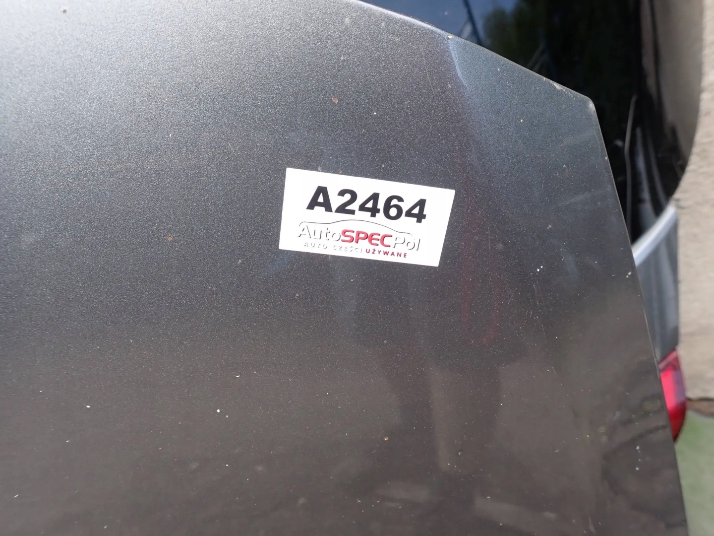 Motorhaube Kia Carens BK Bonnet Hood - Thumbnail 5
