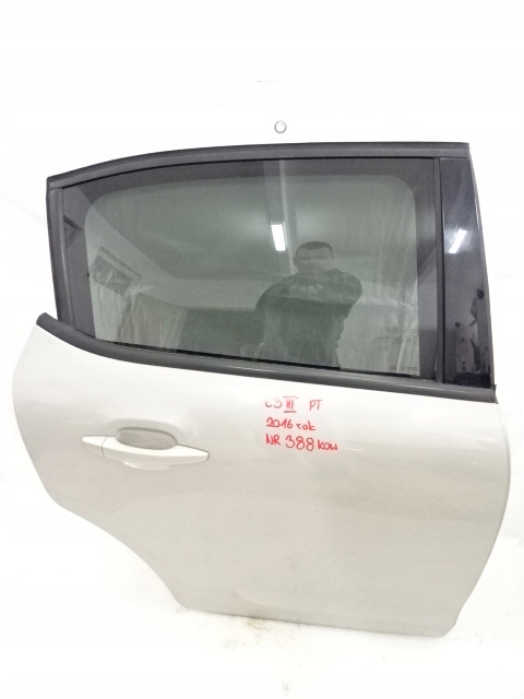 Citroen C3 Tür Hinten Rechts SUV Door Porta Porte - Thumbnail 1