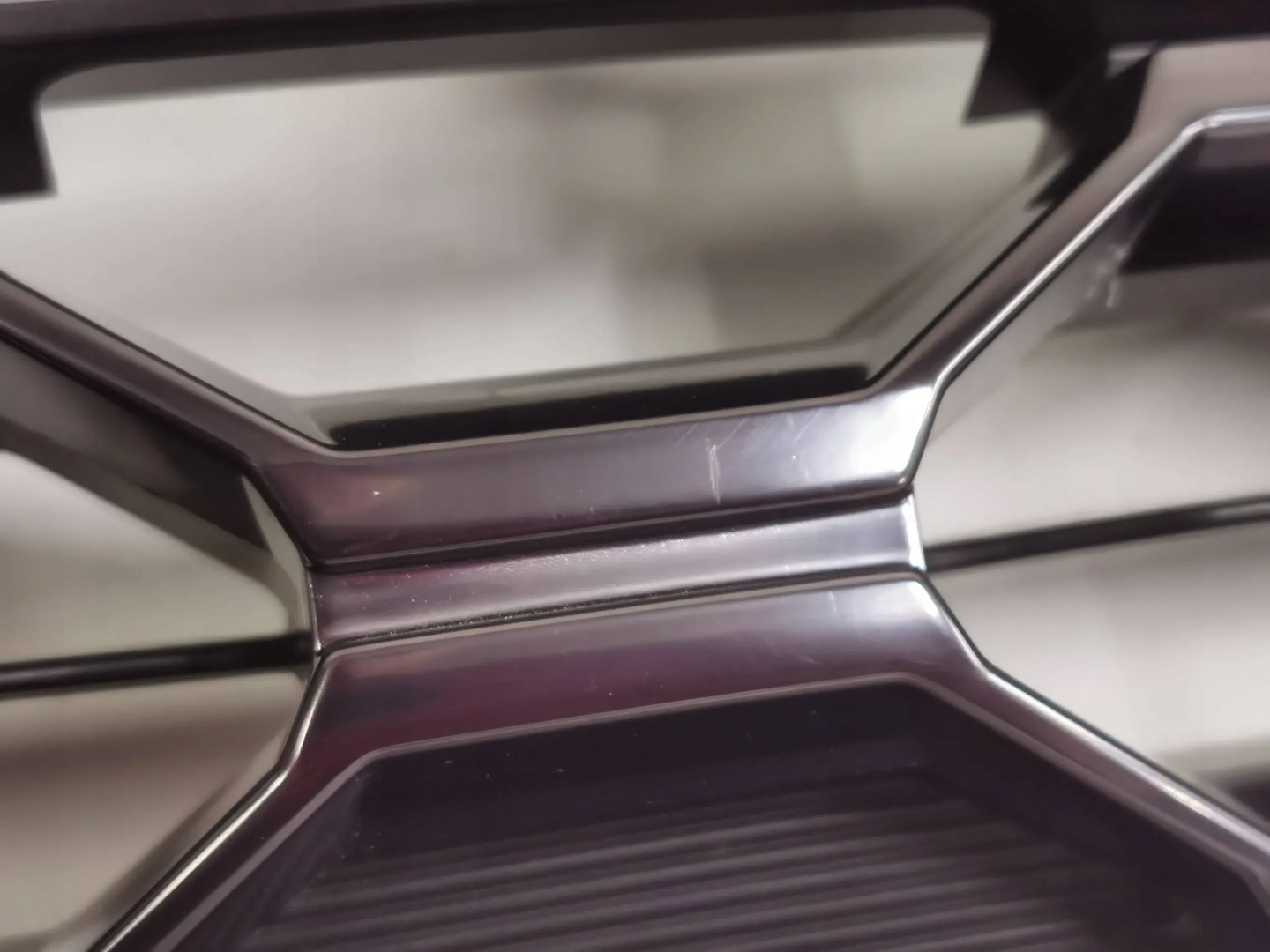 Hyundai Santa Fe TM Kühlergrill FRONTGRILL Kühlergitter 86366S1100 - Thumbnail 10