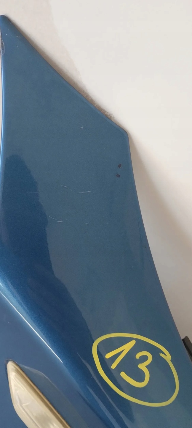 Kotflügel BMW 1 E81 Vorne Rechts Fender Parafanghi Ailes - Thumbnail 6