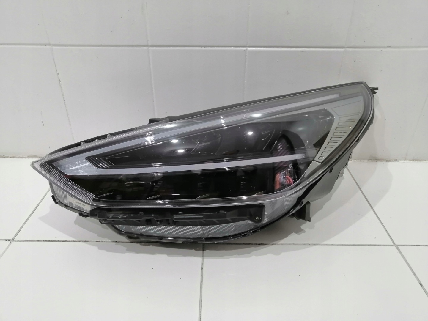 Frontscheinwerfer Hyundai i30 FDH 92101G4600 LED Links Scheinwerfer Headlight - Thumbnail 1