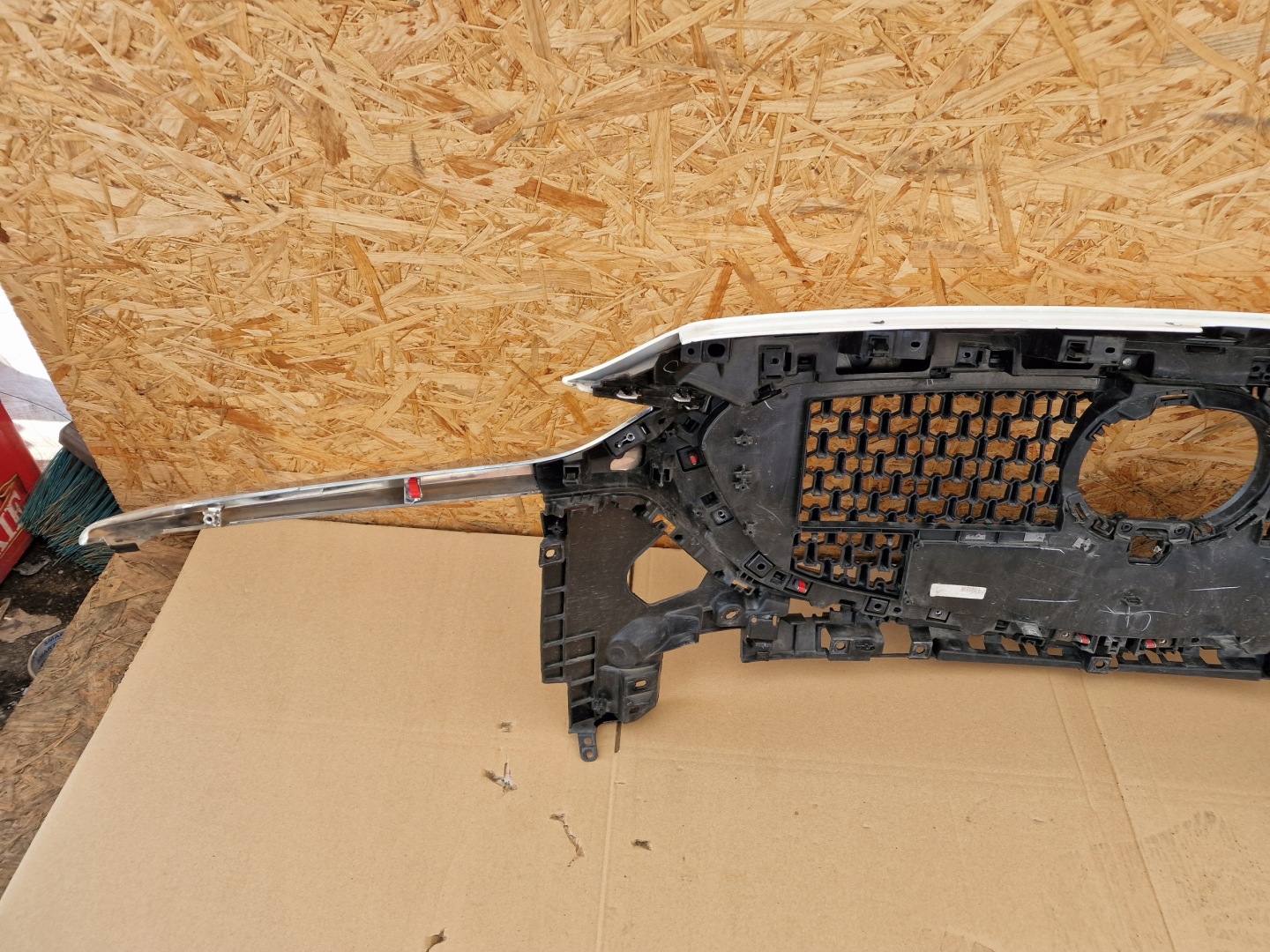 Mazda 6 GJ Kühlergrill FRONTGRILL Kühlergitter GSH750712 - Thumbnail 4