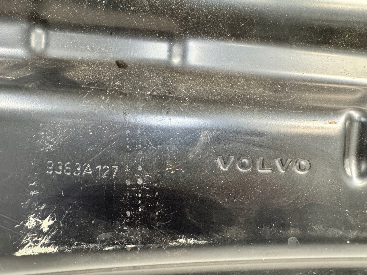 Motorhaube Volvo XC40 Bonnet Hood - Thumbnail 7