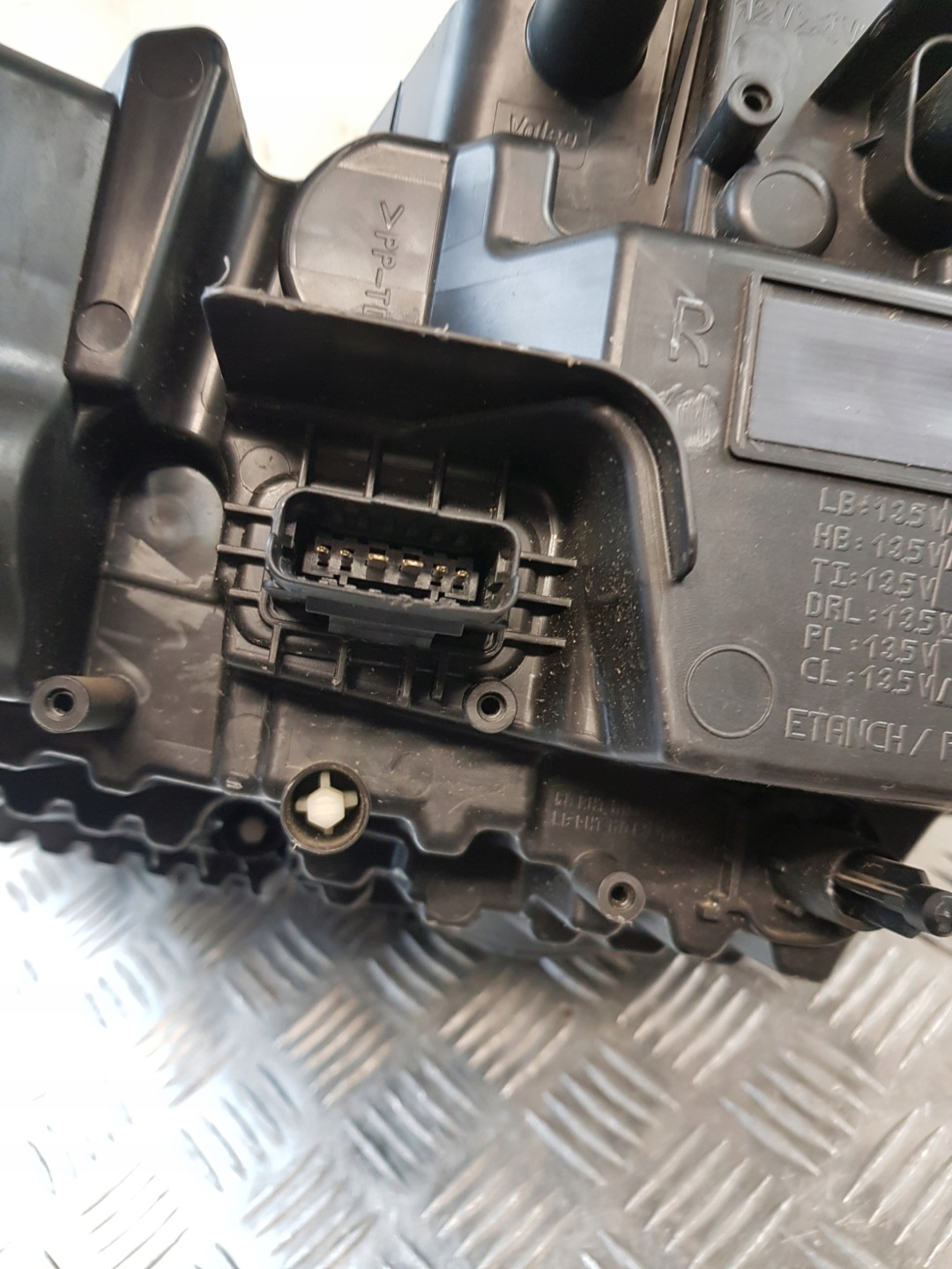 Frontscheinwerfer Peugeot 508 F 9839014080 LED Rechts Scheinwerfer Headlight - Thumbnail 9