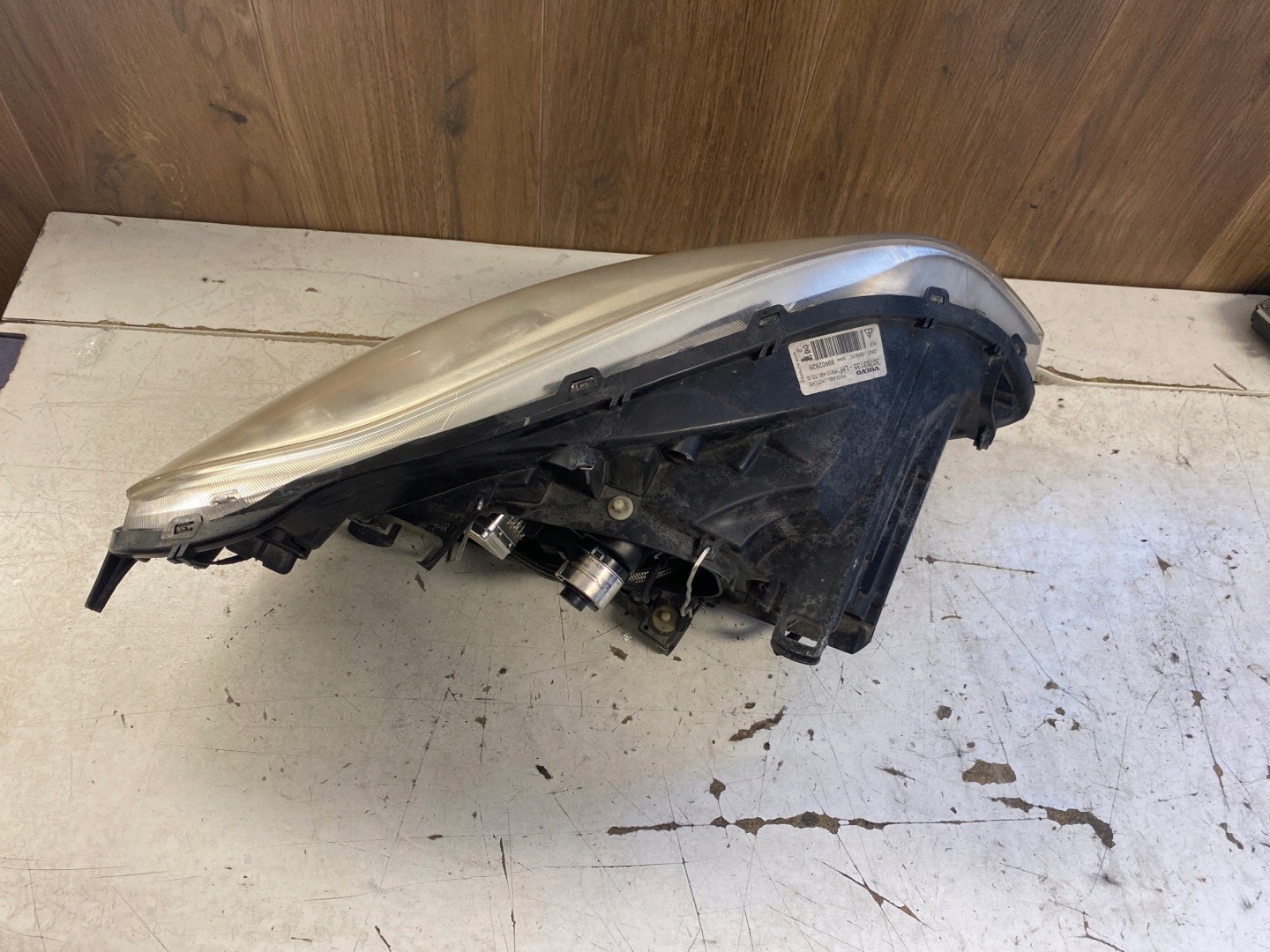 Frontscheinwerfer Volvo XC60 30763135 Xenon Links Scheinwerfer Headlight - Thumbnail 7