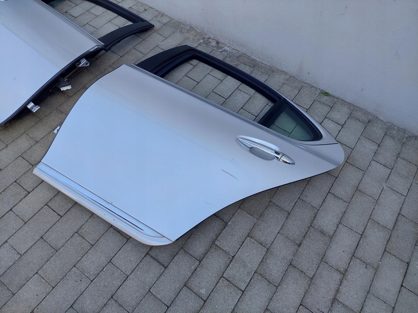 Lexus LS USF40 Tür Hinten Links Door Porta Porte - Thumbnail 11