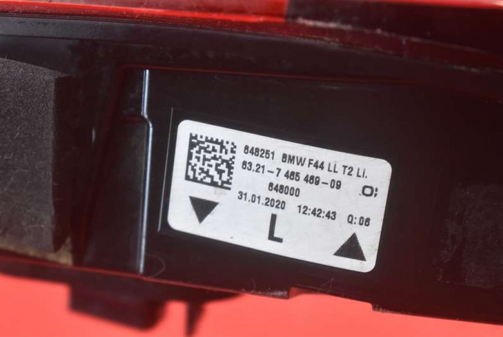 BMW 2 F44 Rückleuchte 7465469 Rearlamp - Thumbnail 8