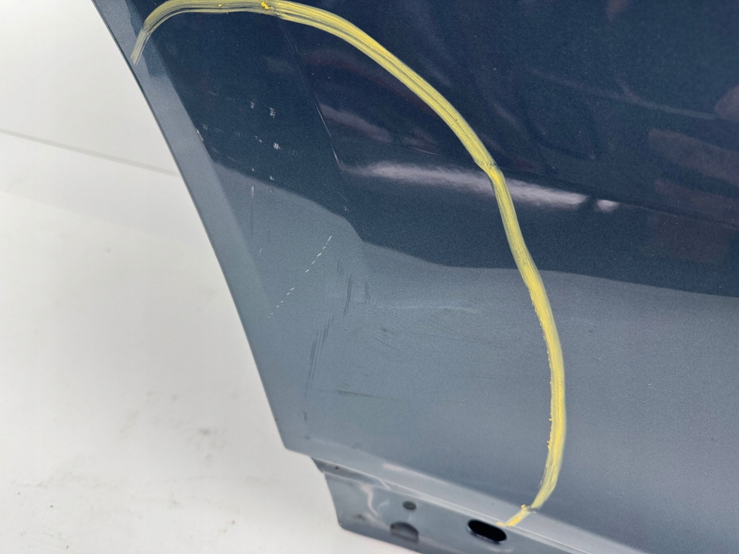 Porsche Cayenne 9YA Tür Hinten Rechts Door Porta Porte - Thumbnail 9