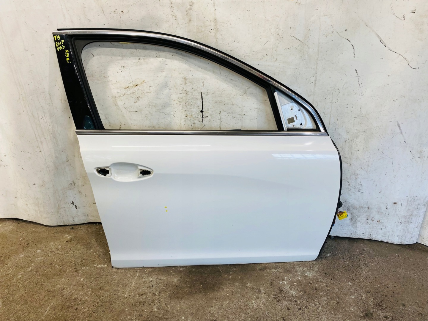 Peugeot 308 F Tür Vorne Rechts Door Porta Porte - Thumbnail 1