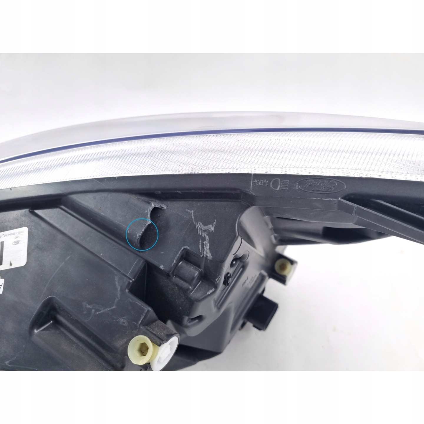 Frontscheinwerfer Ford Focus I Mk1 JX7B13E014ADF LED Rechts Headlight - Thumbnail 4