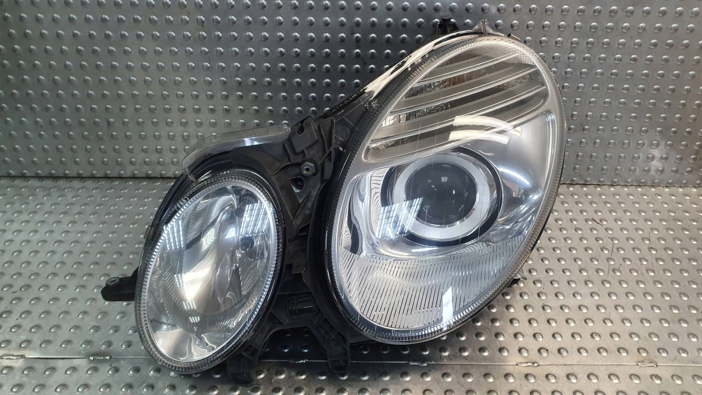 Frontscheinwerfer Mercedes-Benz E-Klasse W211 LED Links Scheinwerfer Headlight - Thumbnail 1