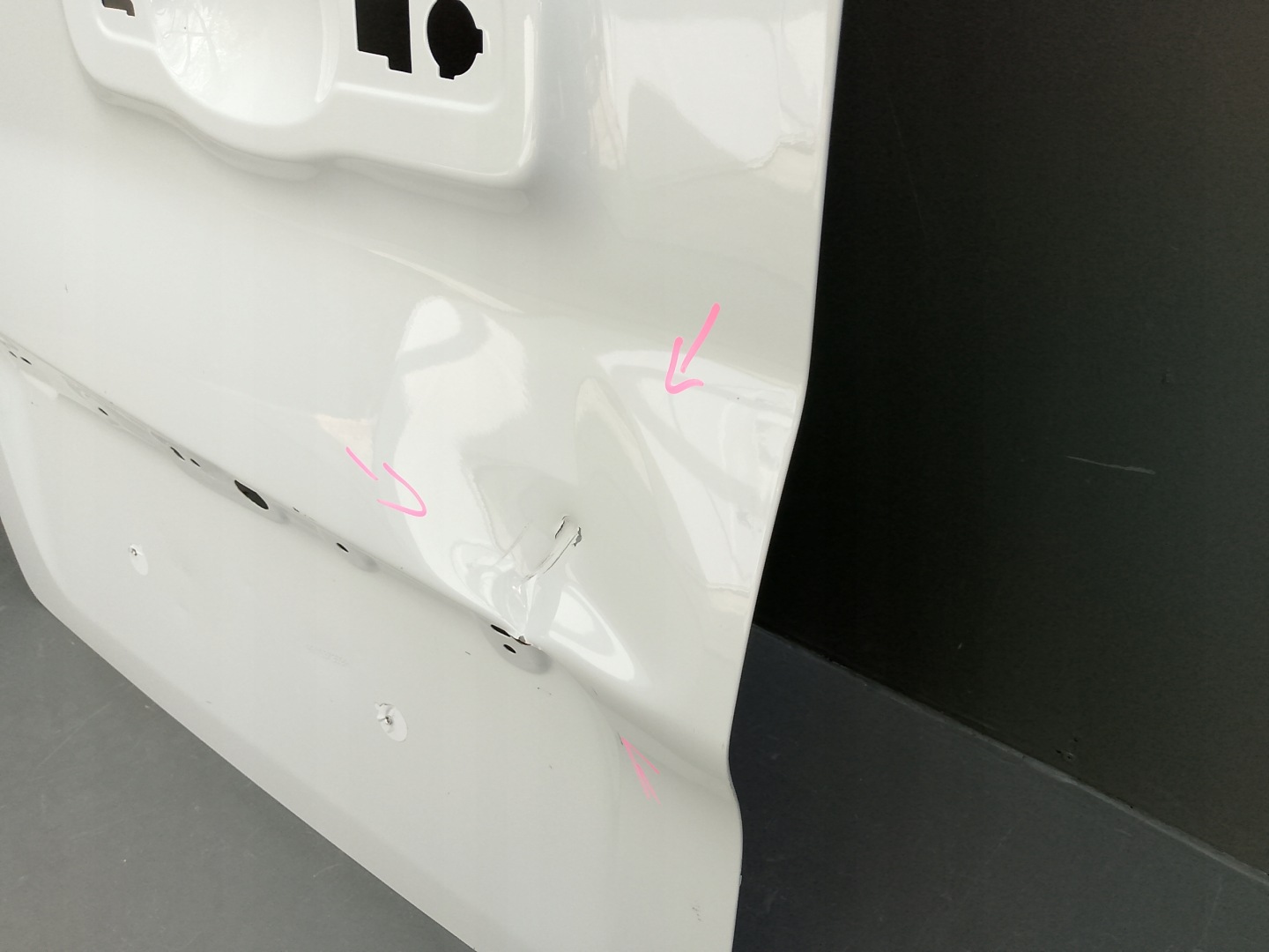 Renault Trafic L Tür Hinten Links Door Porta Porte - Thumbnail 7