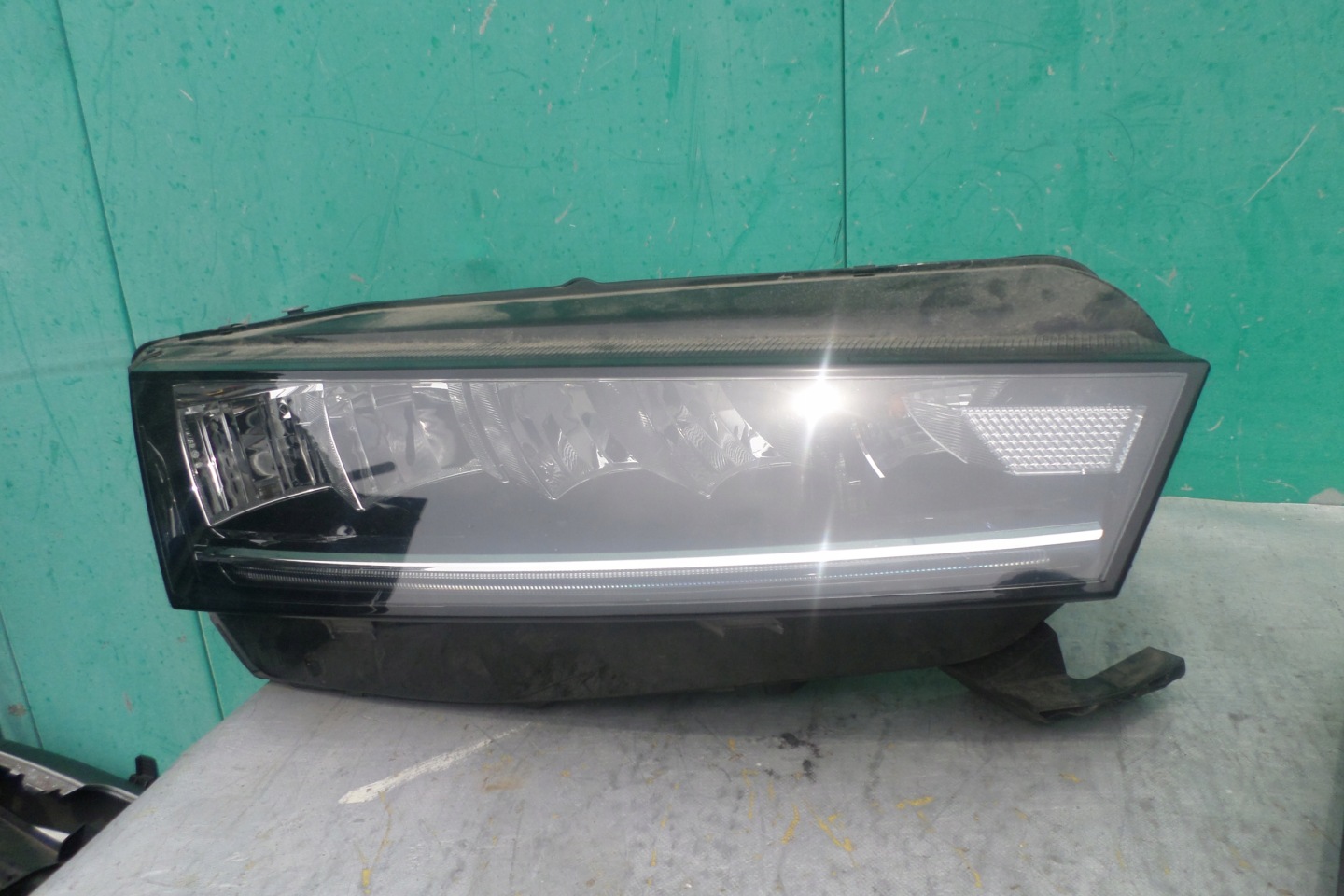 Frontscheinwerfer Skoda Octavia 1U 5E4941016 LED Rechts Scheinwerfer Headlight - Thumbnail 1