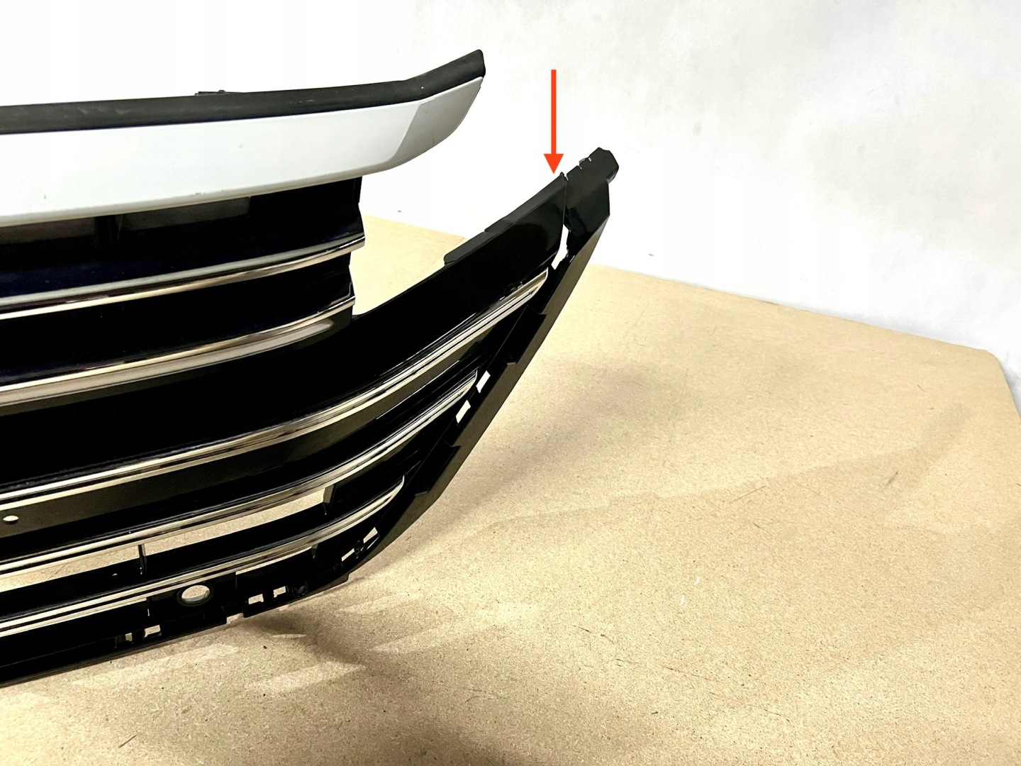 VW Arteon 3H Kühlergrill FRONTGRILL Kühlergitter 3G8853655E - Thumbnail 8