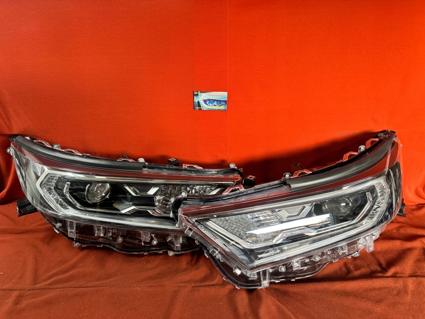 Frontscheinwerfer Toyota RAV4 XA5 LED Links Scheinwerfer Headlight - Thumbnail 1
