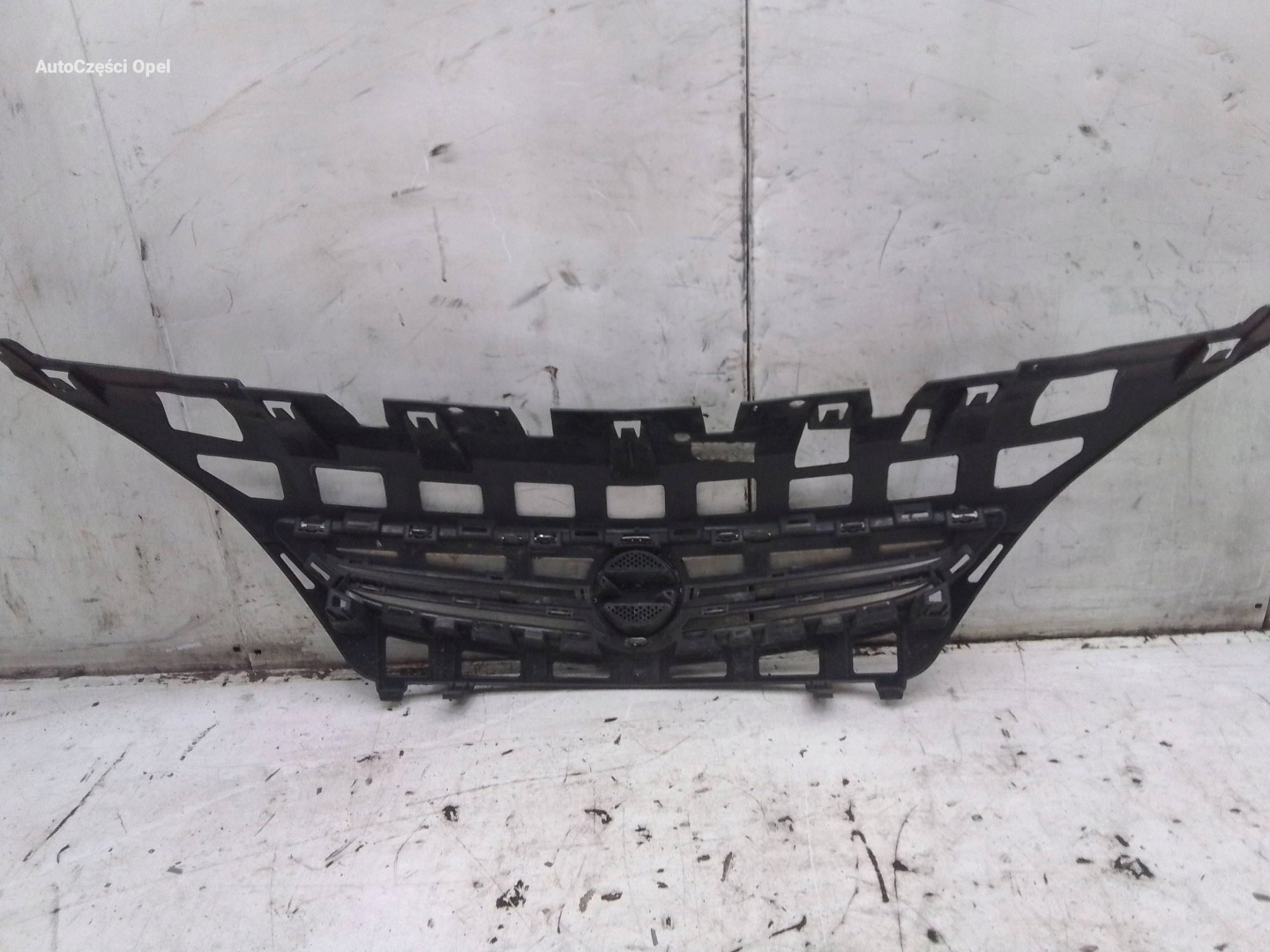 Opel Astra Kühlergrill FRONTGRILL Kühlergitter 13264582 - Thumbnail 2