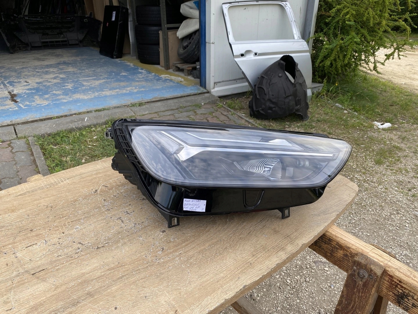 Frontscheinwerfer Audi Q5 80A941034F Facelift LED Rechts Scheinwerfer Headlight - Thumbnail 1