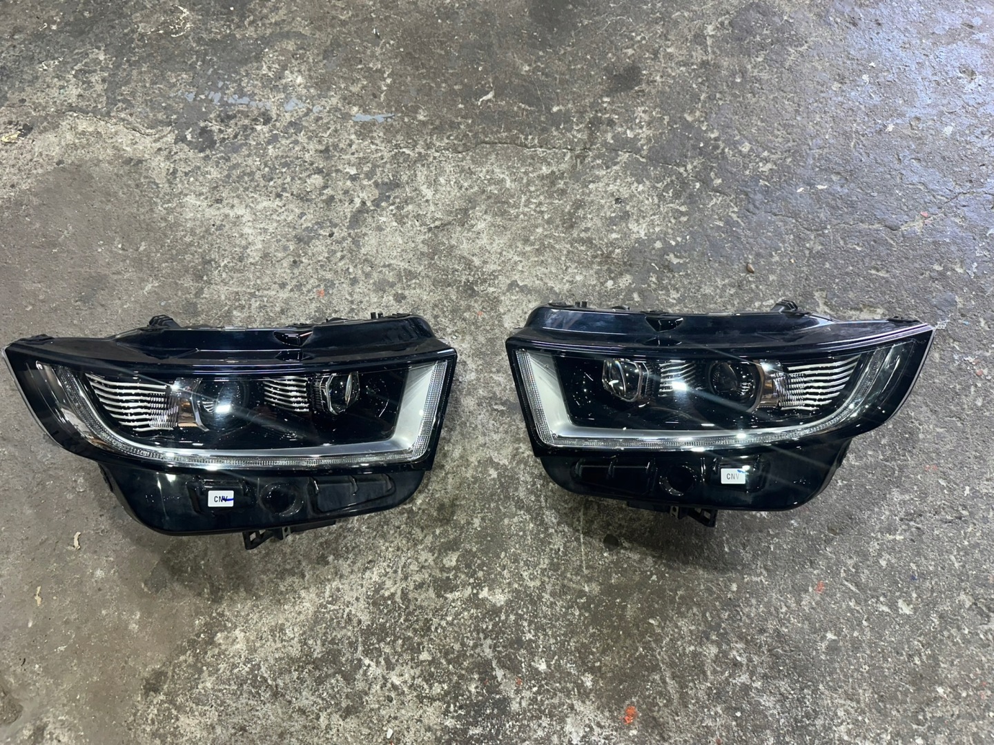 Frontscheinwerfer Ford Edge I SBF Mk1 FK7B13W30CG LED Links Headlight - Thumbnail 1