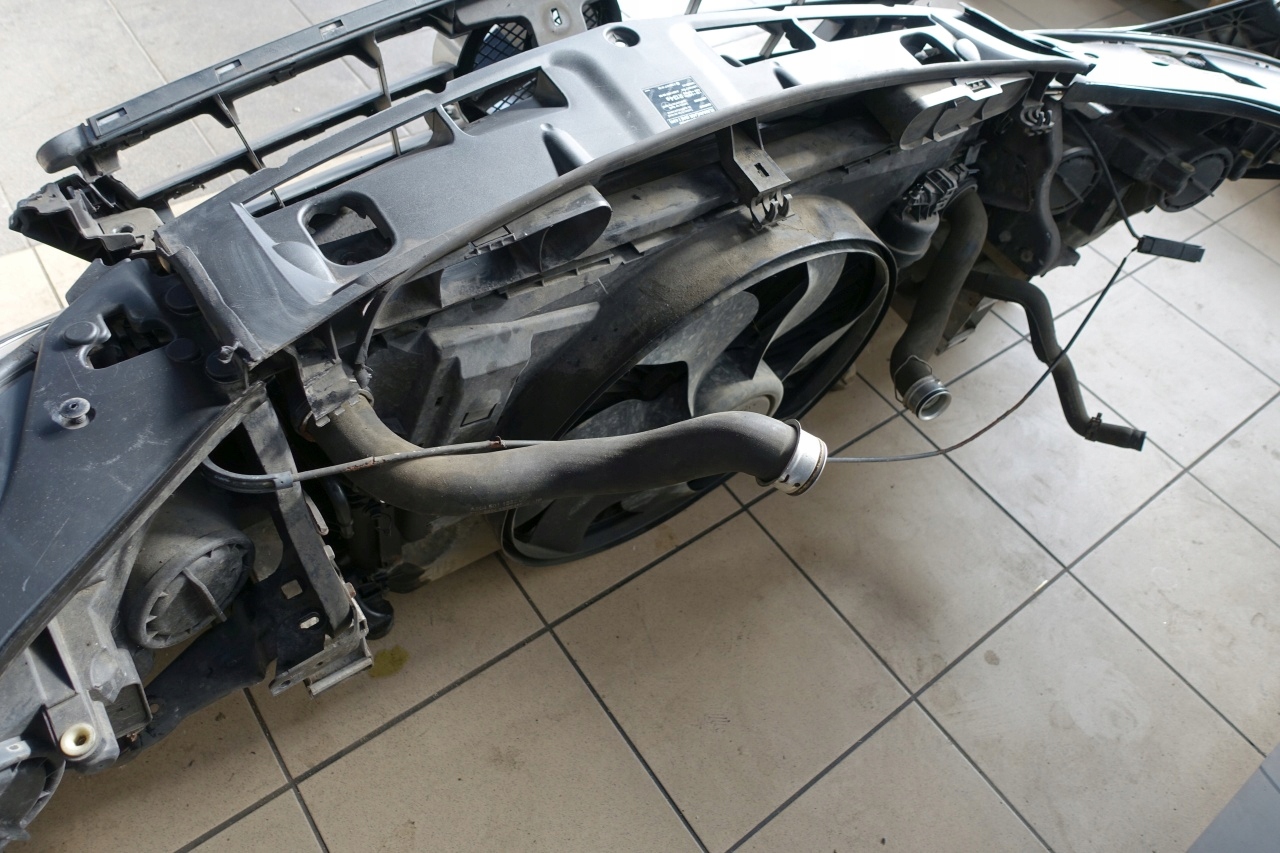 Motorhaube Mercedes-Benz C-Klasse W204 Bonnet Hood - Thumbnail 12