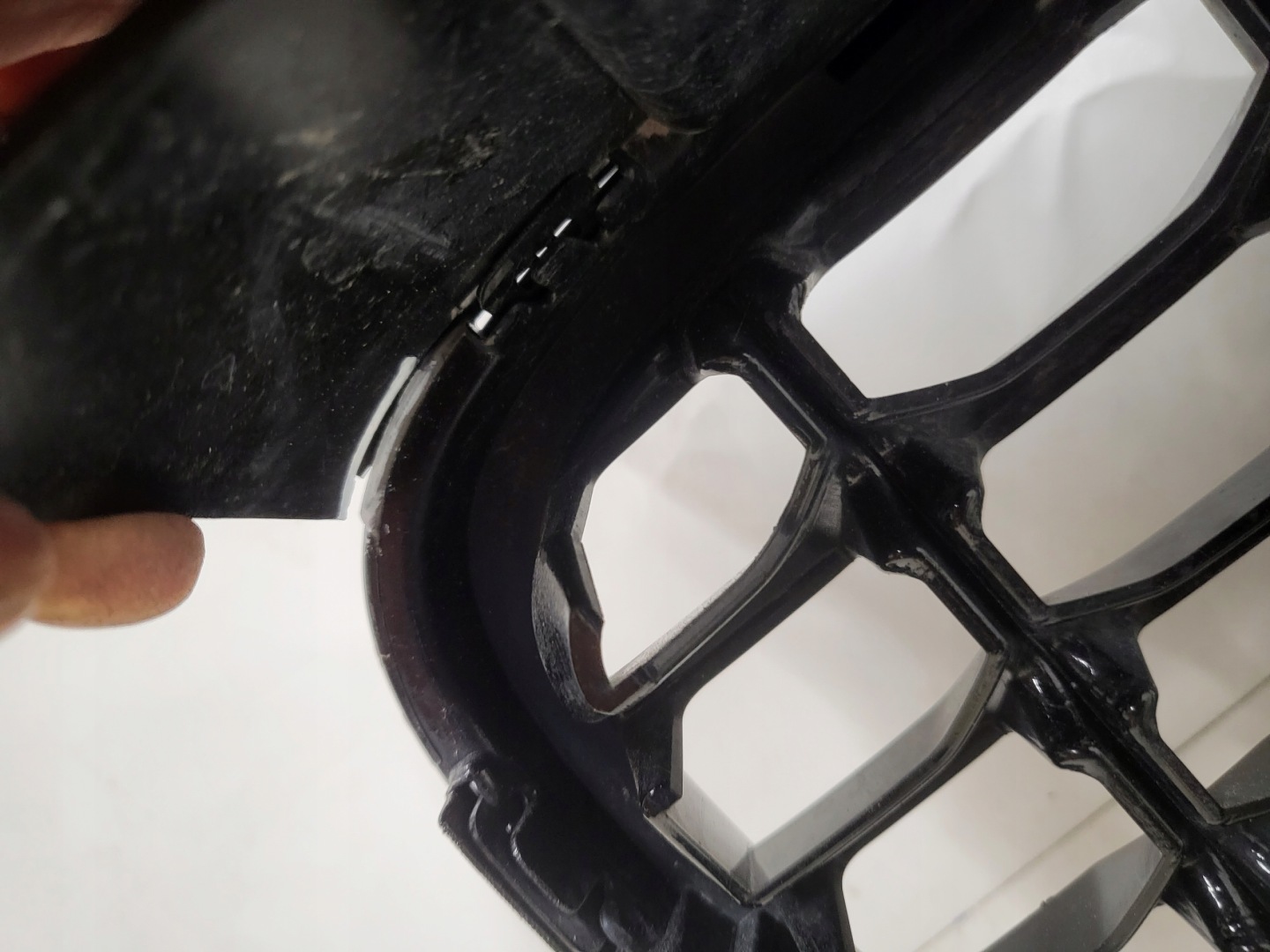 Volvo XC60 Kühlergrill FRONTGRILL Kühlergitter 31416623 - Thumbnail 9