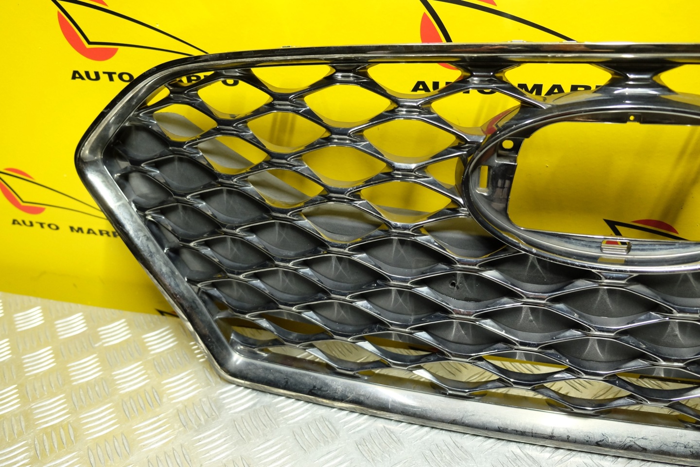 Hyundai Sonata EF Kühlergrill FRONTGRILL Kühlergitter 86350C2800 - Thumbnail 4