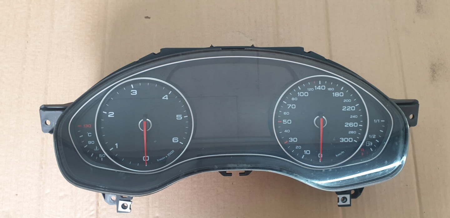 Audi 4G8 4G8920933B Screen Kombiinstrument Tacho - Thumbnail 1