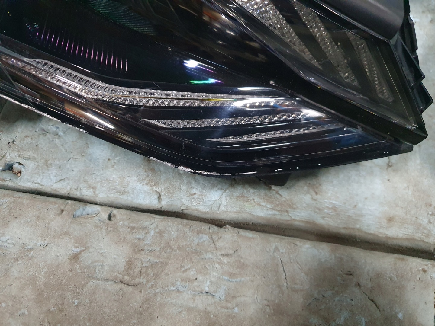 Frontscheinwerfer Kia EV6 CV LED Links Scheinwerfer Headlight - Thumbnail 6