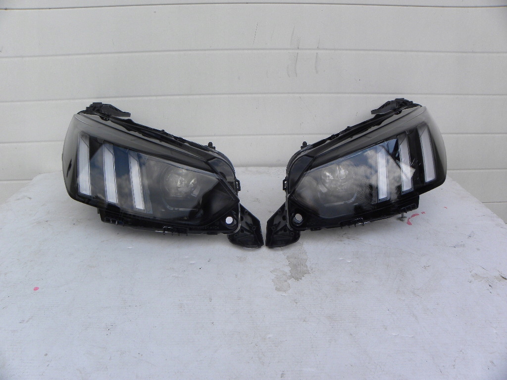 Frontscheinwerfer Peugeot 208 I 9841641980 LED Links Scheinwerfer Headlight - Thumbnail 1
