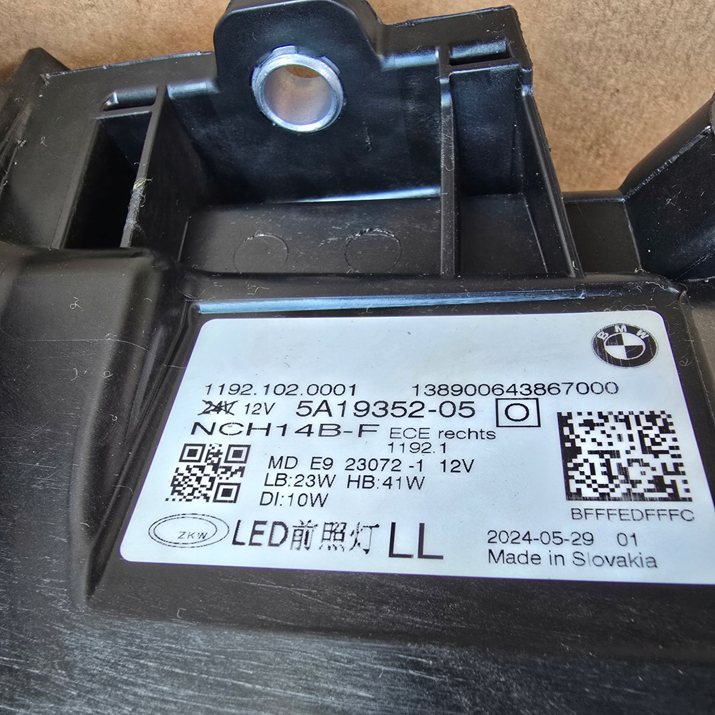 Frontscheinwerfer BMW 4 G26 5A19351 LED Links Scheinwerfer Headlight - Thumbnail 9