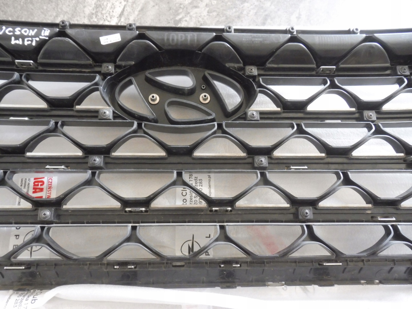 Hyundai Tucson NX4E Kühlergrill FRONTGRILL Kühlergitter 86351D7600 - Thumbnail 9