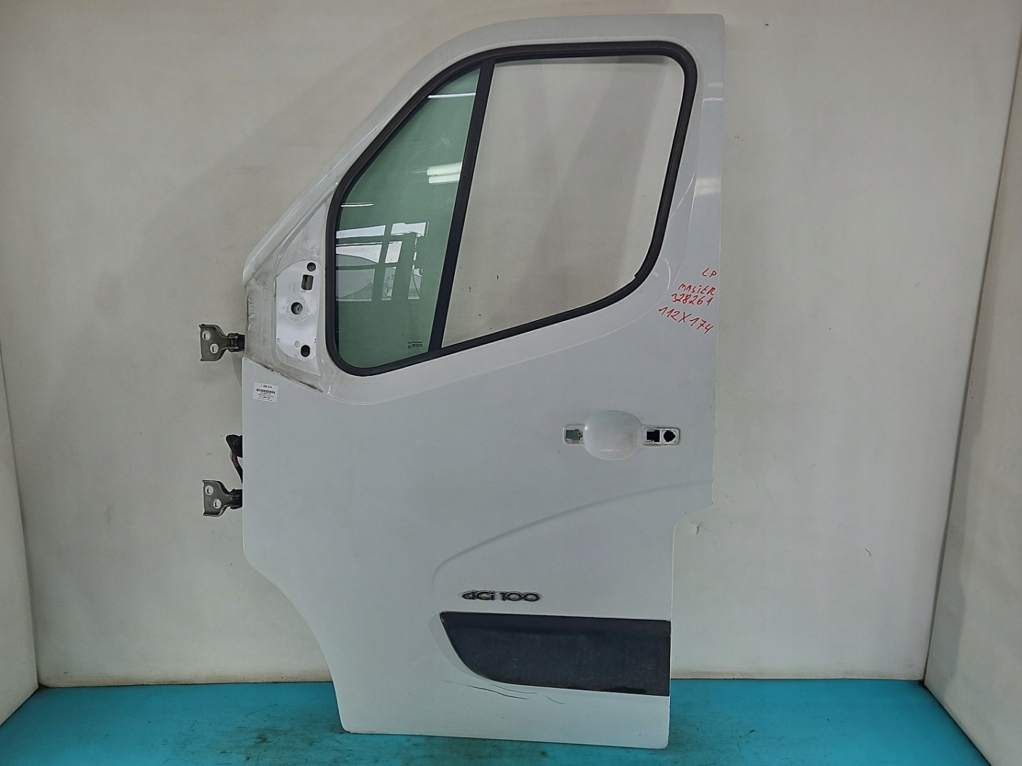 Renault Master II Tür Vorne Links Door Porta Porte - Thumbnail 1