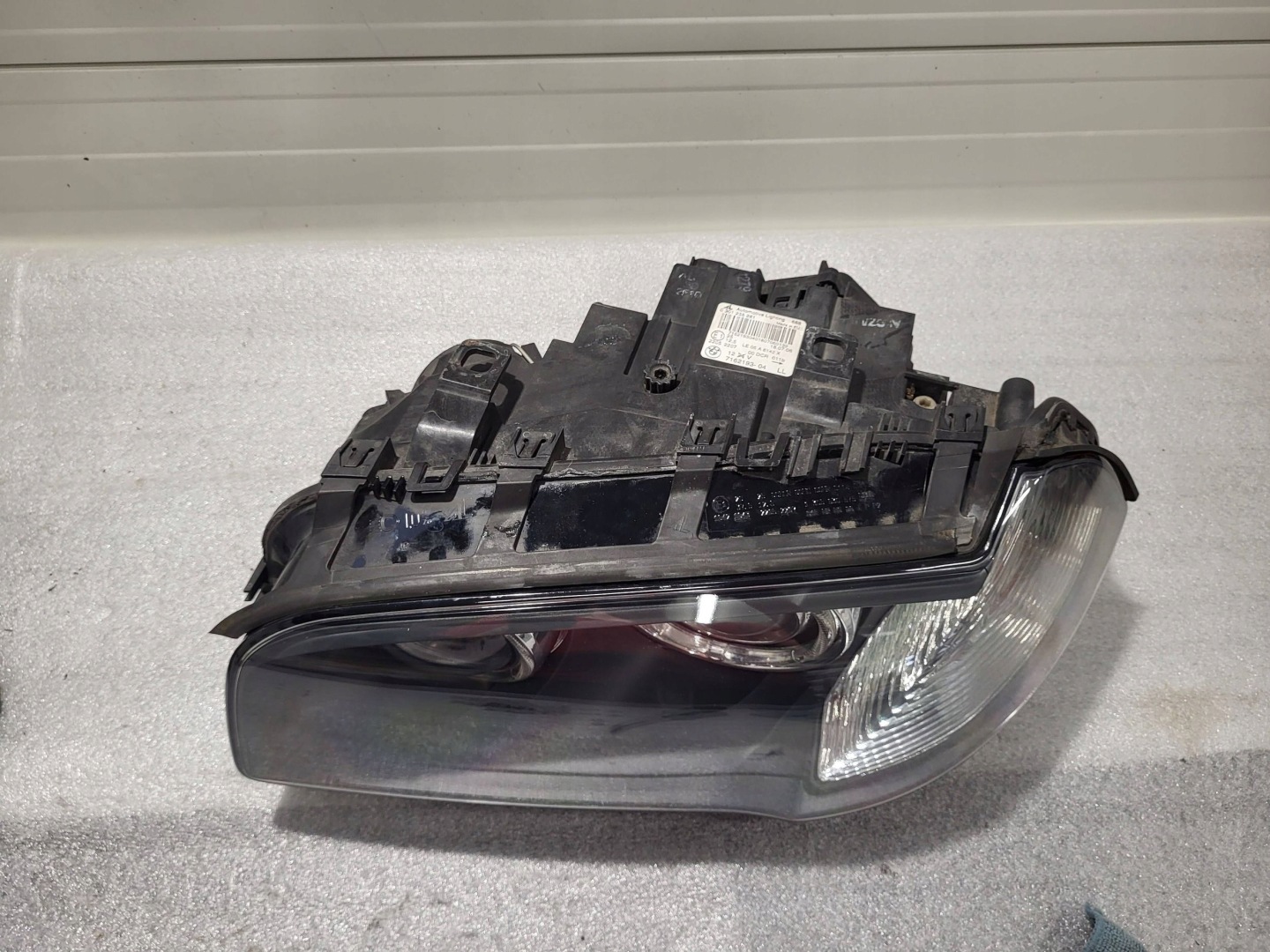 Frontscheinwerfer BMW X3 E83 7162193 Dynamic Light Xenon Links Headlight - Thumbnail 8