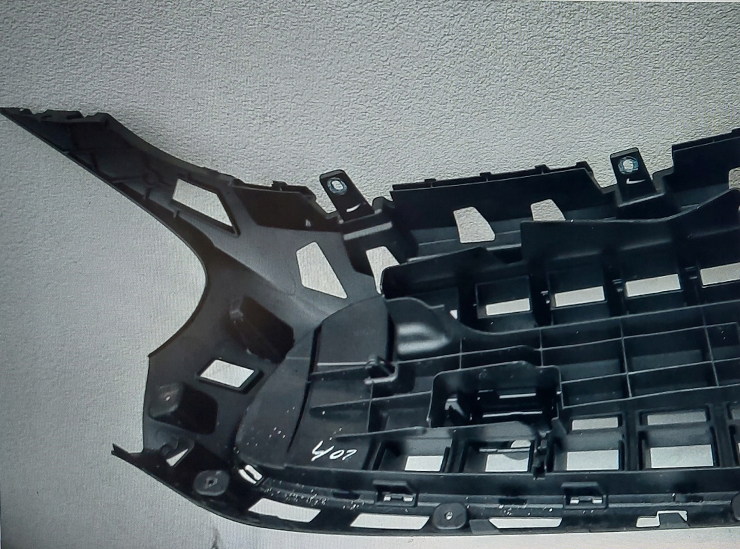 Mercedes-Benz AMG GT W192 Kühlergrill FRONTGRILL Kühlergitter A1908855902 - Thumbnail 7