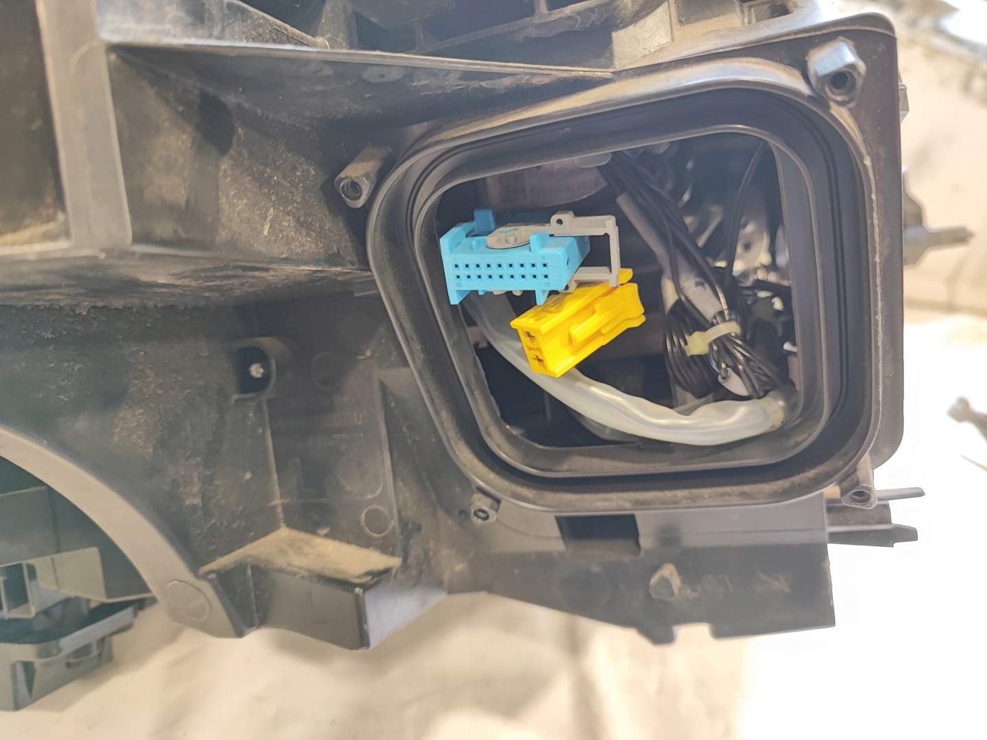 Frontscheinwerfer Mercedes-Benz S-Klasse W222 A2229061302 ILS Links Headlight - Thumbnail 11
