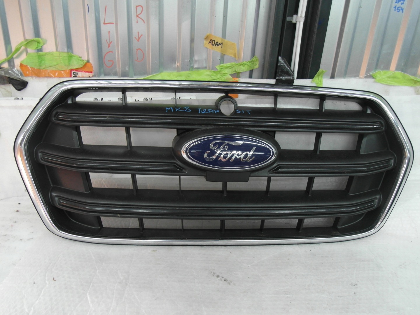 Ford Transit VII Kühlergrill FRONTGRILL Kühlergitter RK3117B968CKK - Thumbnail 1