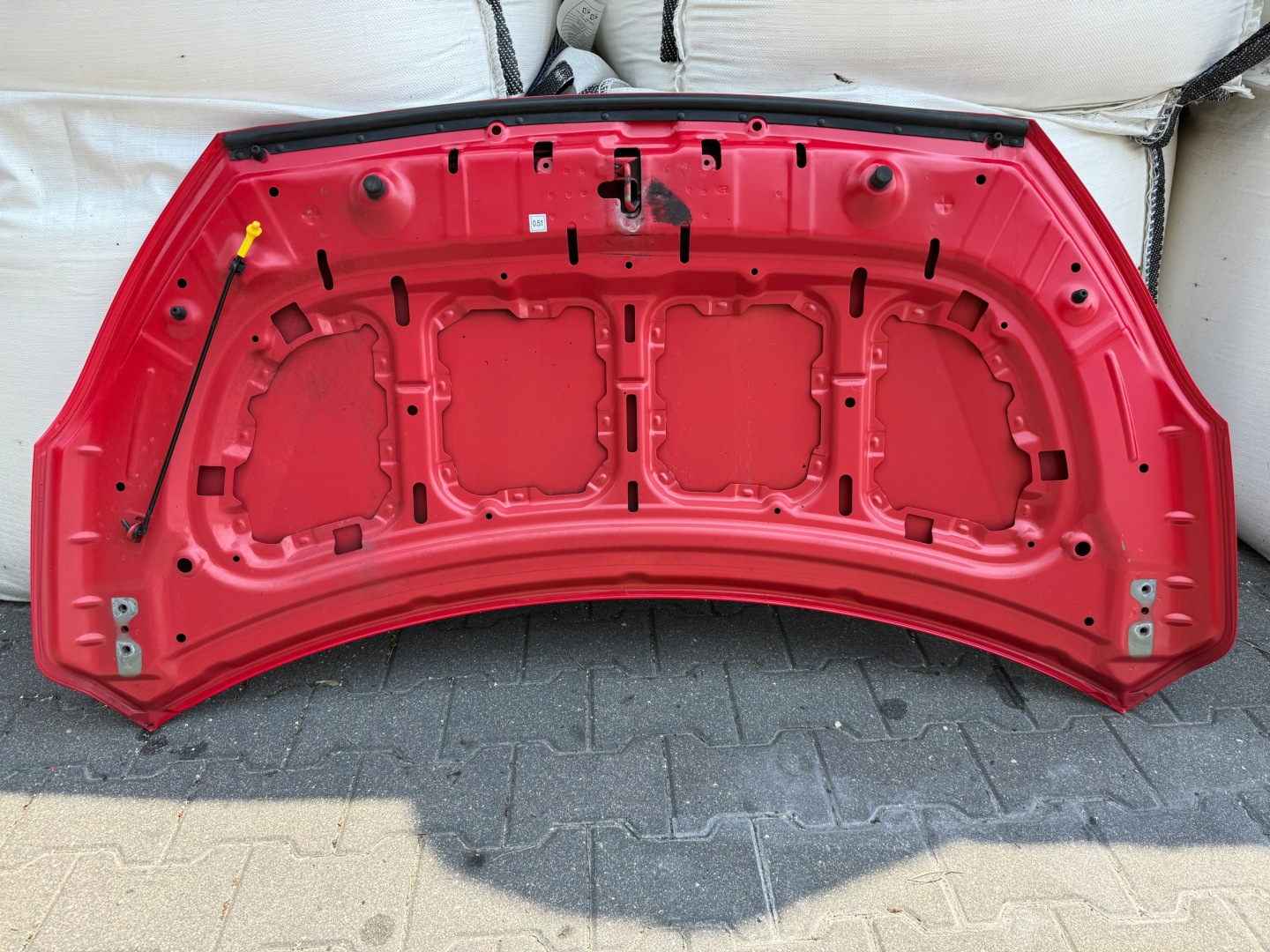 Motorhaube Hyundai i20 PB Bonnet Hood - Thumbnail 5
