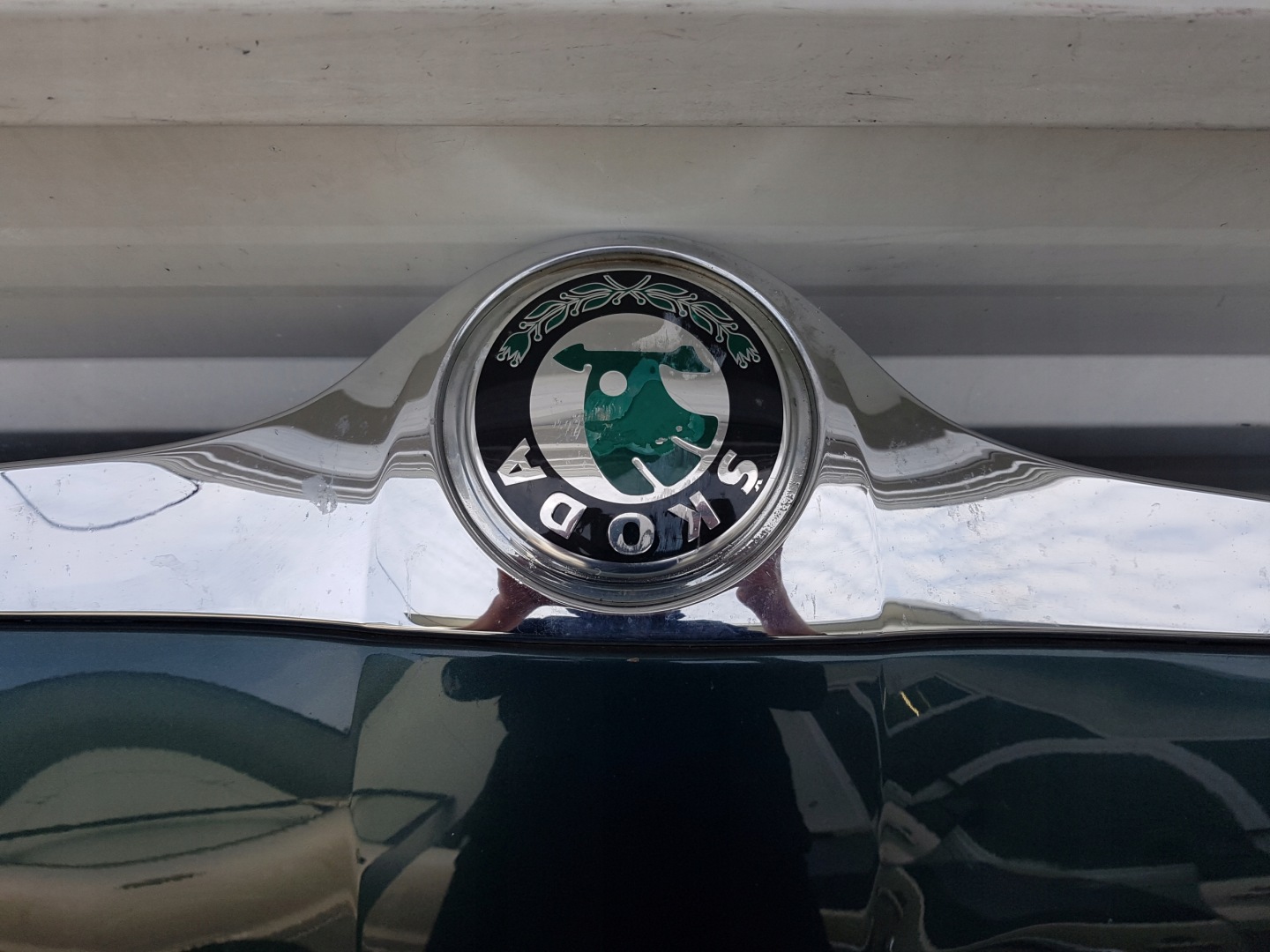 Motorhaube Skoda Fabia 6Y Bonnet Hood - Thumbnail 8