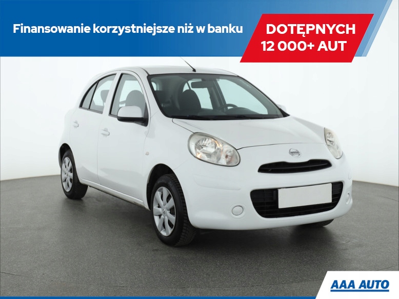 Nissan Micra IV Hatchback 5d 1.2 80KM 2012